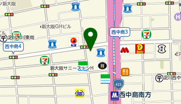 りそな銀行 新大阪駅前支店の地図画像