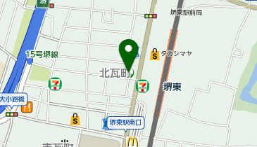 りそな銀行 堺東支店の地図画像