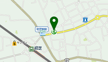 りそな銀行 初芝支店の地図画像