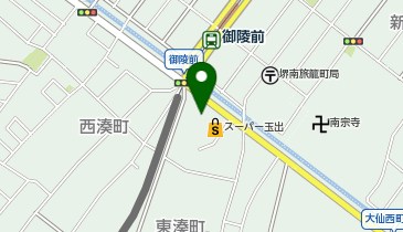 りそな銀行 堺支店の地図画像