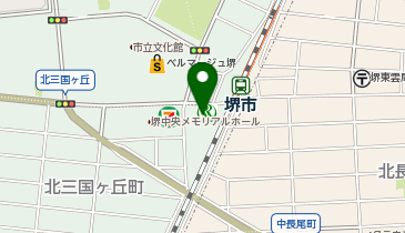 りそな銀行 金岡支店の地図画像