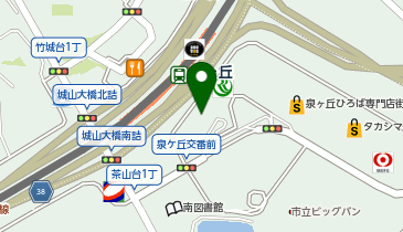 りそな銀行 泉北支店の地図画像