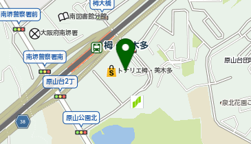 りそな銀行 泉北とが支店の地図画像