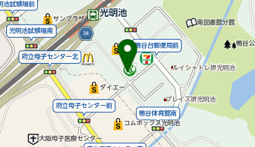 りそな銀行 光明池支店の地図画像