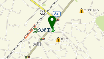 りそな銀行 久米田支店の地図画像