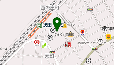 りそな銀行 吹田支店の地図画像