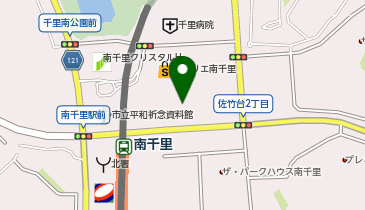 りそな銀行 千里支店の地図画像