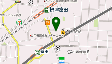 りそな銀行 高槻富田支店の地図画像