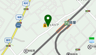 りそな銀行 貝塚支店の地図画像