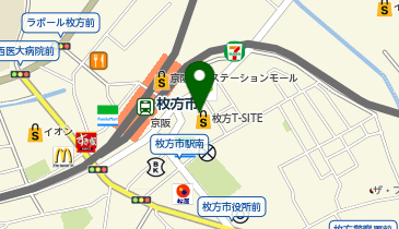 りそな銀行 枚方支店の地図画像