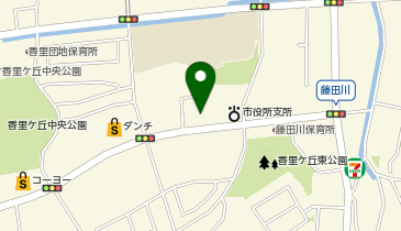 りそな銀行 香里支店の地図画像