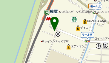 りそな銀行 くずは支店の地図画像