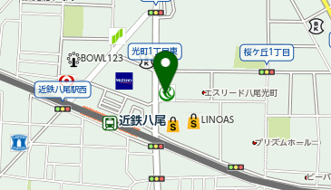 りそな銀行 八尾支店の地図画像