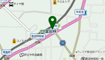 りそな銀行 富田林支店の地図画像