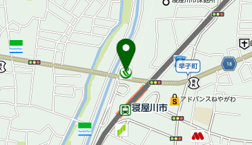 りそな銀行 寝屋川支店の地図画像