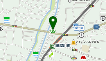 りそな銀行 みいが丘出張所(母店:寝屋川支店)の地図画像