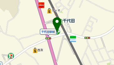 りそな銀行 河内千代田支店の地図画像