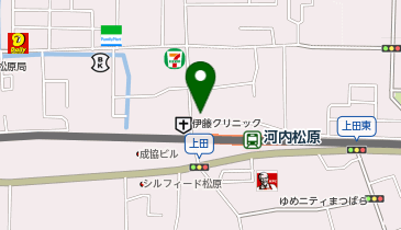 りそな銀行 河内松原支店の地図画像