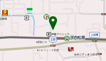 りそな銀行 天美出張所(母店:河内松原支店)の地図画像