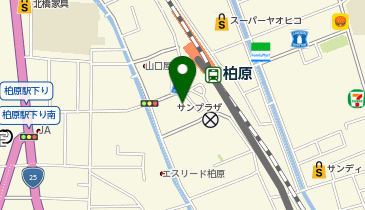 りそな銀行 柏原支店の地図画像