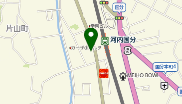 りそな銀行 国分出張所(母店:柏原支店)の地図画像