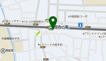 りそな銀行 小阪支店の地図画像