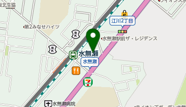 りそな銀行 島本支店の地図画像