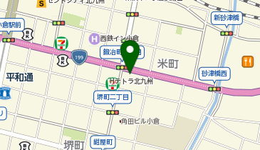 りそな銀行 北九州支店の地図画像