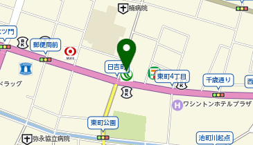 りそな銀行 久留米支店の地図画像