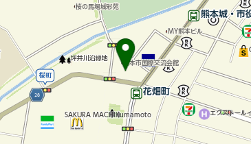 りそな銀行 熊本支店の地図画像