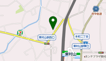 りそな銀行 東村山支店の地図画像