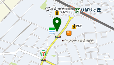 りそな銀行 ひばりケ丘支店の地図画像