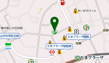 りそな銀行 たまプラーザローンプラザの地図画像