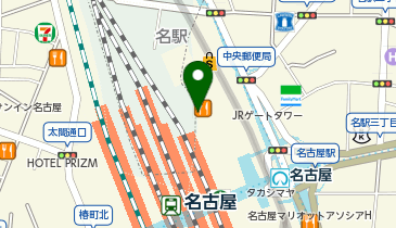 りそな銀行 ローンプラザ名古屋駅前の地図画像