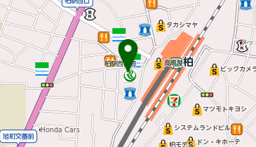 りそな銀行 流山おおたかの森出張所(母店:柏支店)の地図画像