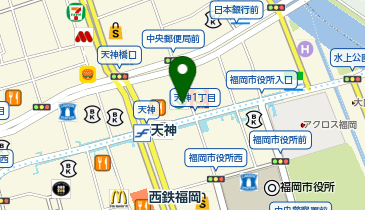 りそな銀行 九州ローンプラザの地図画像