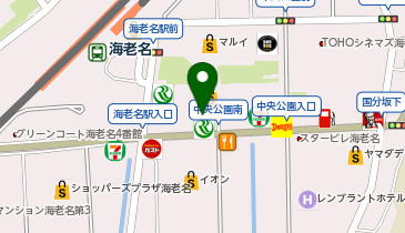 りそな銀行 海老名ローンプラザの地図画像