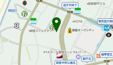 りそな銀行 新都心ローンプラザの地図画像