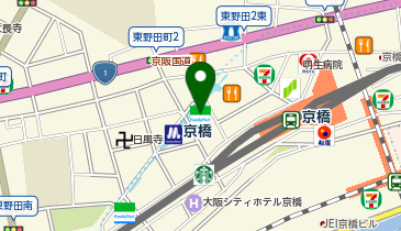 りそな銀行 京橋ローンプラザの地図画像