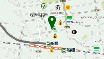 りそな銀行 セブンデイズプラザ船橋 by船橋支店の地図画像