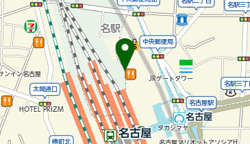 りそな銀行 セブンデイズプラザなごやえきまえ by名古屋駅前支店の地図画像
