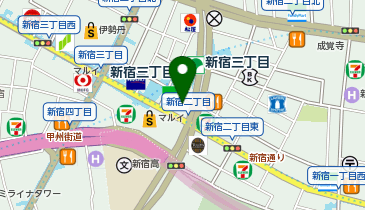 りそな銀行 新宿支店(法人営業)の地図画像