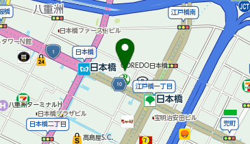 りそな銀行 豊洲支店の地図画像
