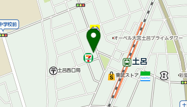 埼玉りそな銀行 土呂出張所(母店:大宮支店)の地図画像