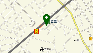 埼玉りそな銀行 七里支店の地図画像
