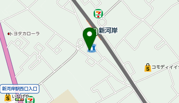 埼玉りそな銀行 新河岸出張所(母店:川越支店)の地図画像