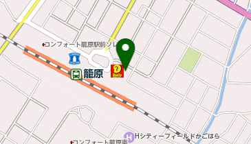 埼玉りそな銀行 籠原支店の地図画像