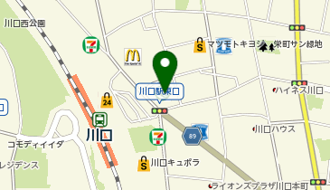 埼玉りそな銀行 川口支店の地図画像