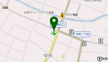 埼玉りそな銀行 加須支店の地図画像