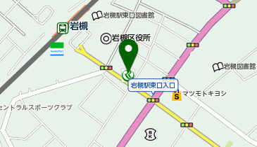 埼玉りそな銀行 岩槻支店の地図画像